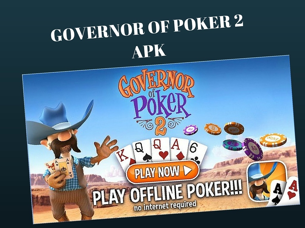 Governor Of Poker 2 Crack Download Free